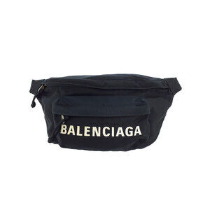 Balenciaga Wheel Belt Bag Body